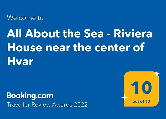 게스트하우스 About The Sea - Riviera House Near The Center Of Hvar 흐바르