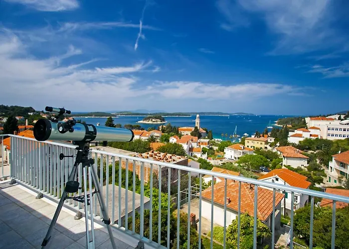 About The Sea - Riviera House Near The Center Of Hvar 흐바르
