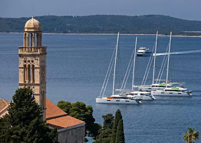 About The Sea - Riviera House Near The Center Of Hvar Gasthuis Hvar Town