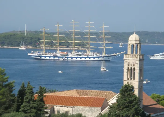 Pensjonat About The Sea - Riviera House Near The Center Of Hvar